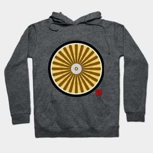 Samurai Kamon 003 Hoodie